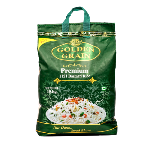 Premium 1121 Basmati Rice 10 Kg